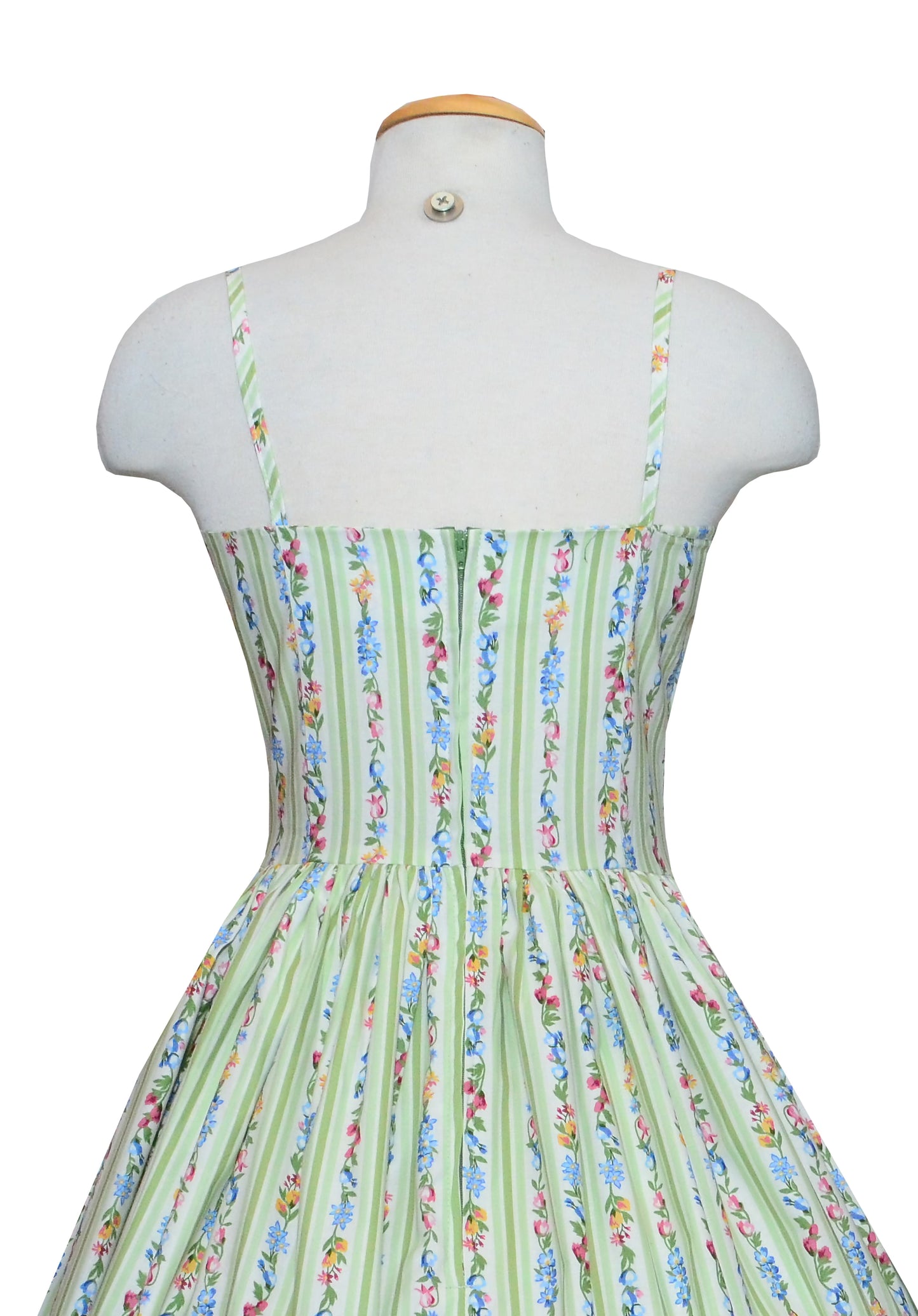Bernie Dexter Paris Dress Green Wallpaper Floral
