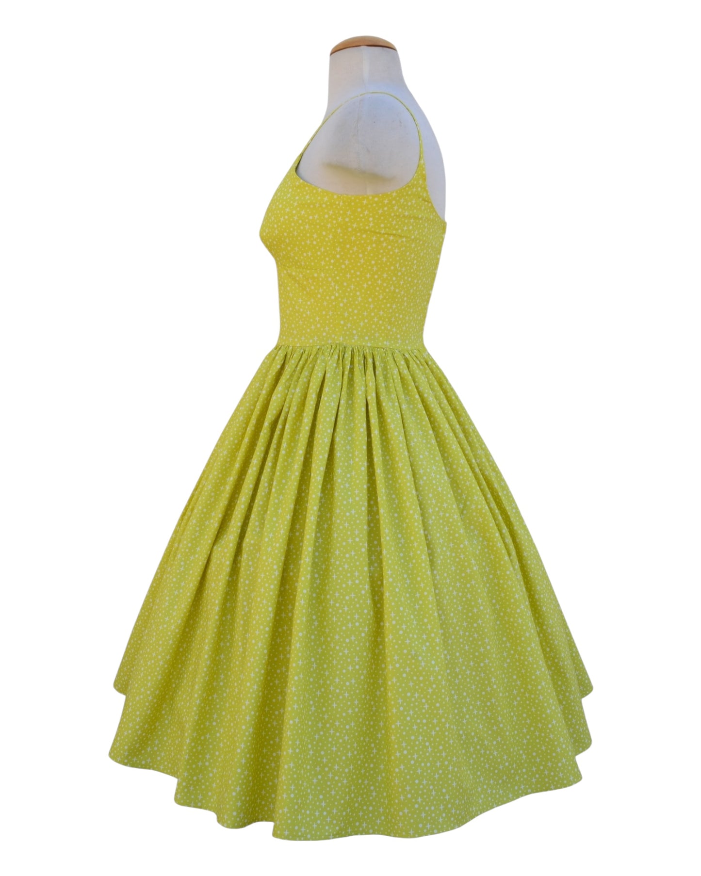 Bernie Dexter Chelsea Dress in Little Star Print