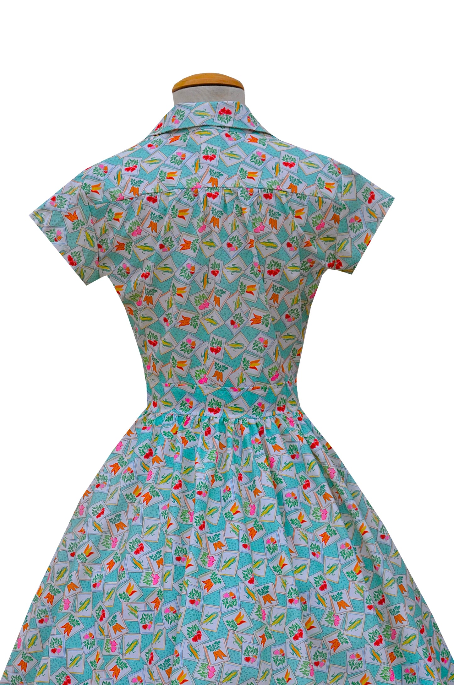 Bernie Dexter Kelly Dress in Veggie Print