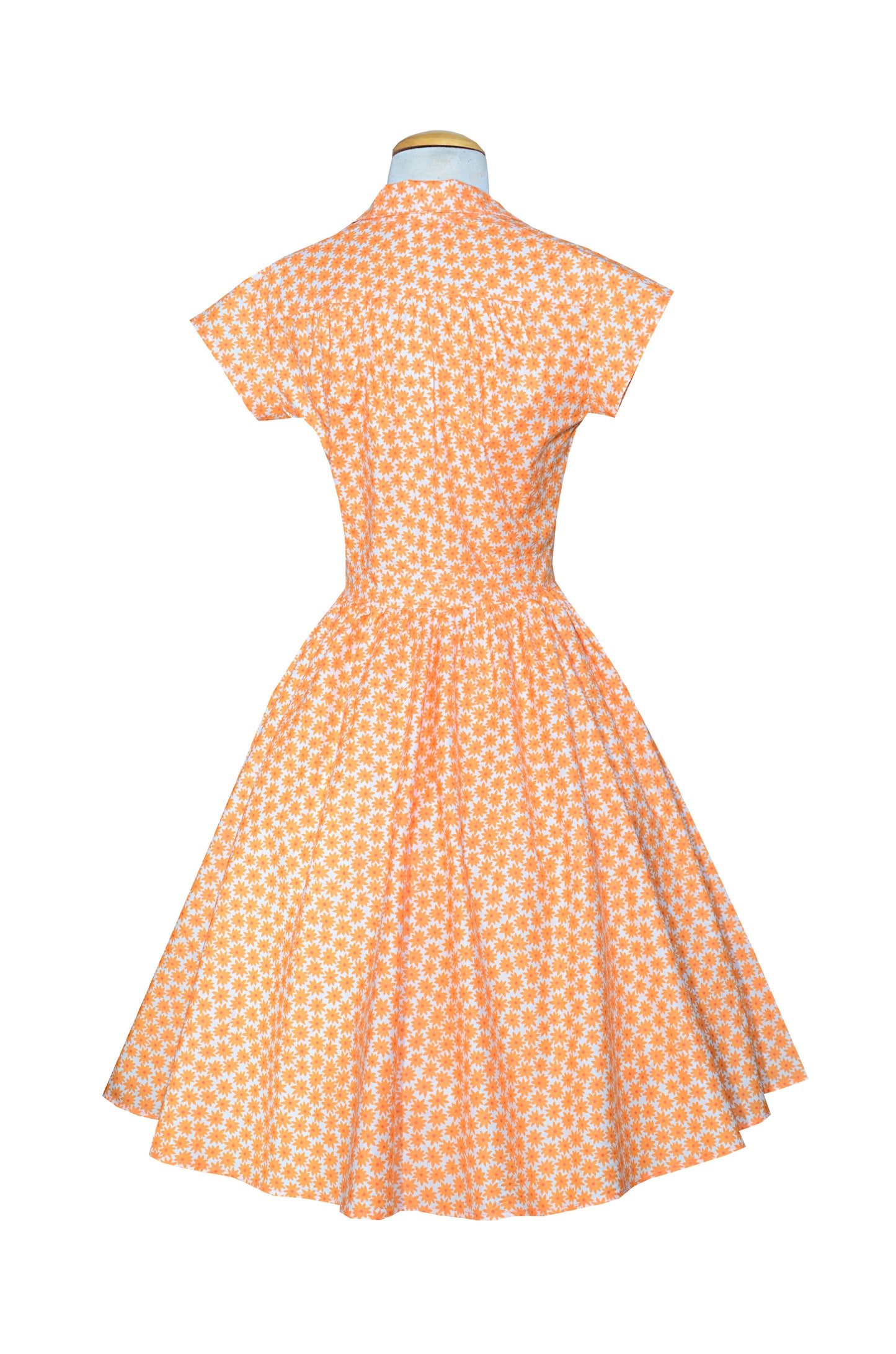 Bernie Dexter Kelly Dress in Tangerine Dream