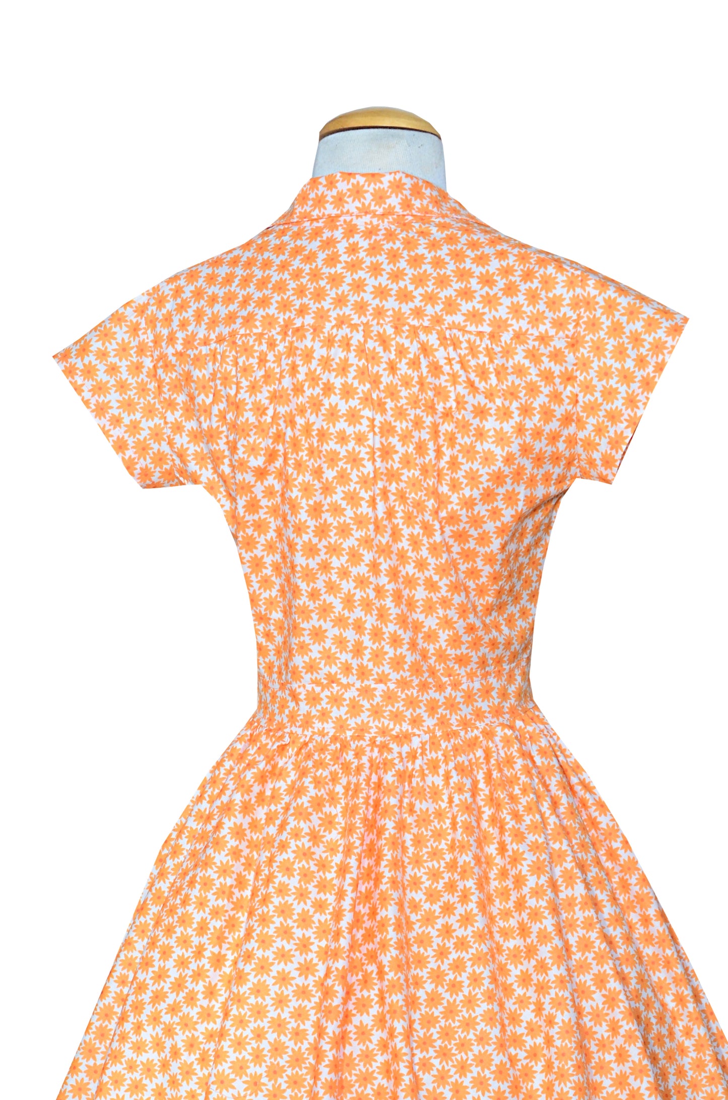 Bernie Dexter Kelly Dress in Tangerine Dream