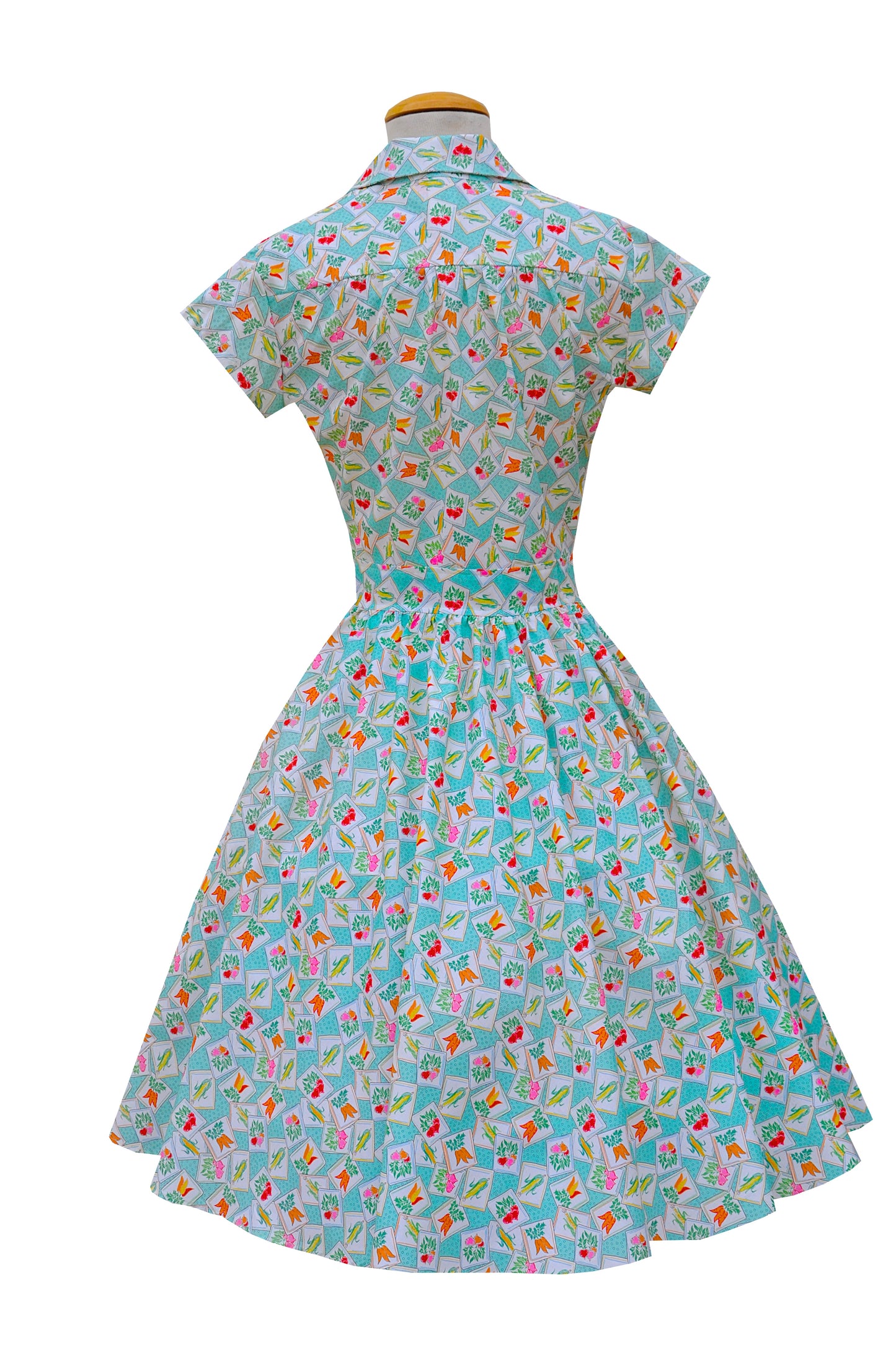 Bernie Dexter Kelly Dress in Veggie Print