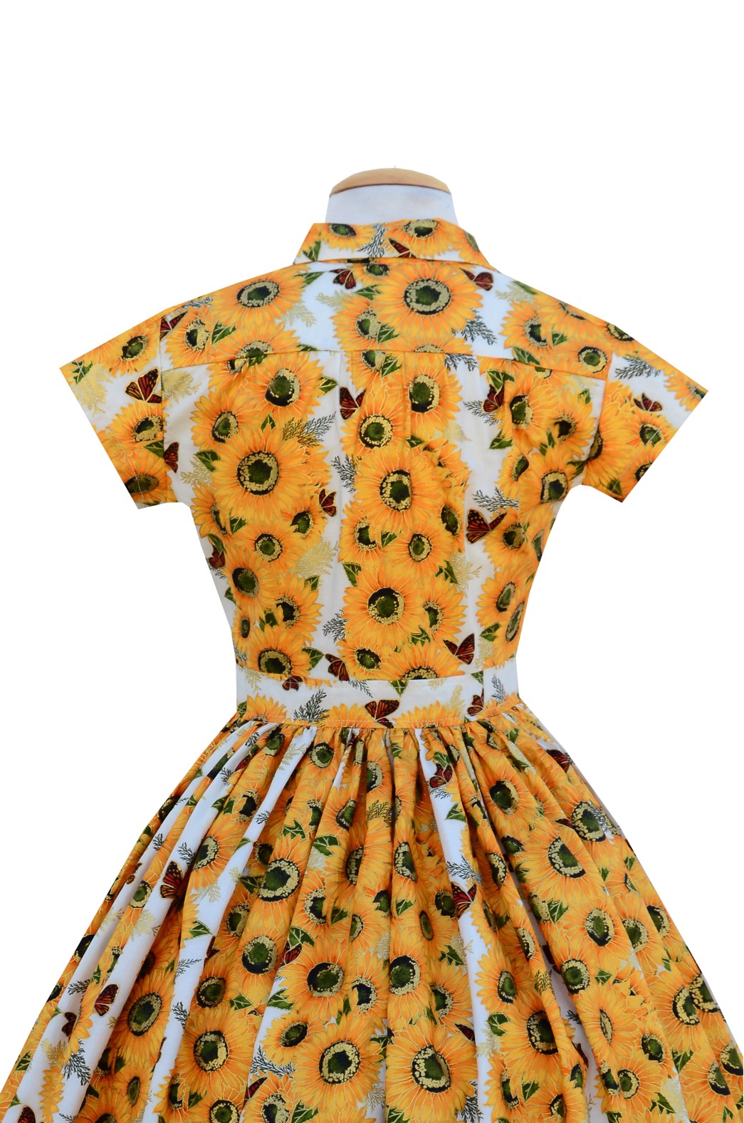 Bernie Dexter Kelly Dress in Golden Summer