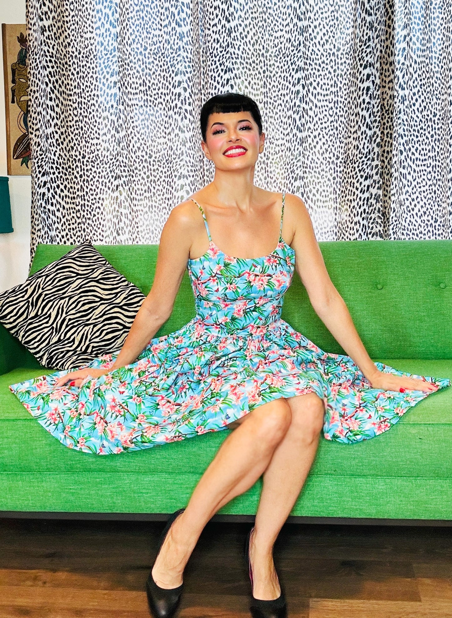 Bernie Dexter Chelsea Dress in Pink Plumeria