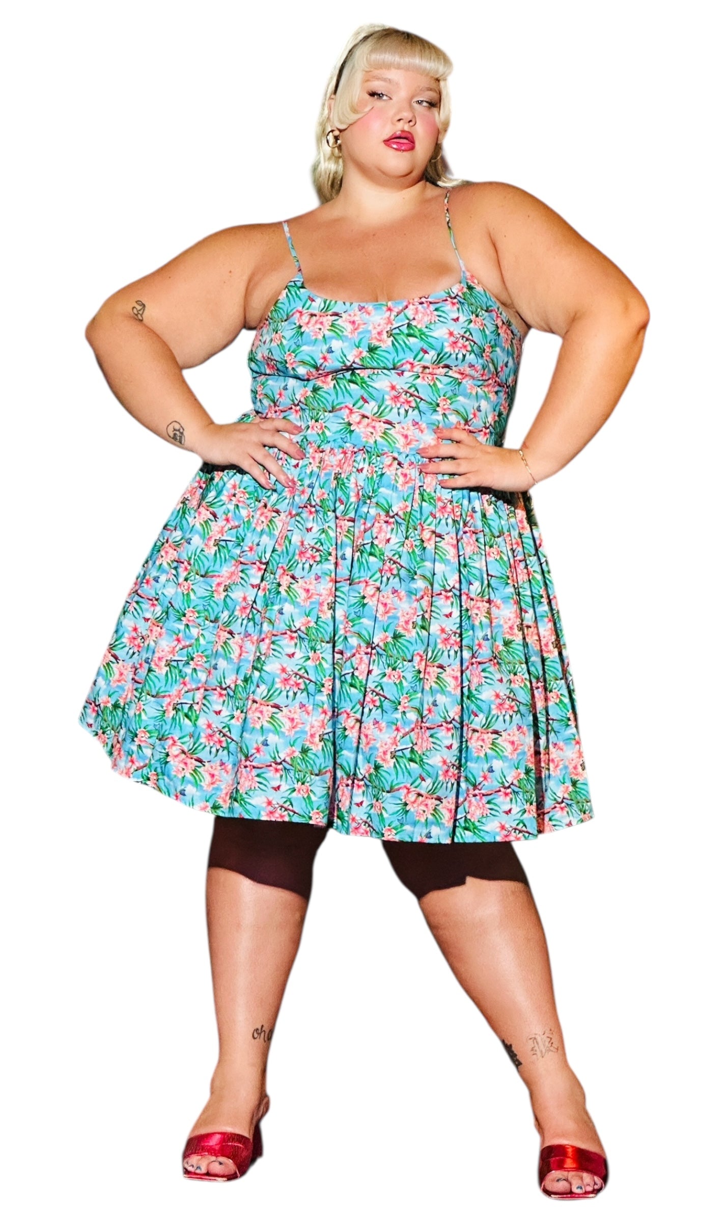 Bernie Dexter Chelsea Dress in Pink Plumeria