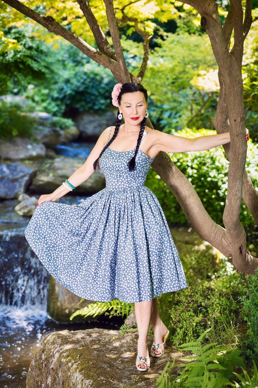 Bernie Dexter Chelsea Dress in Mushroom Print