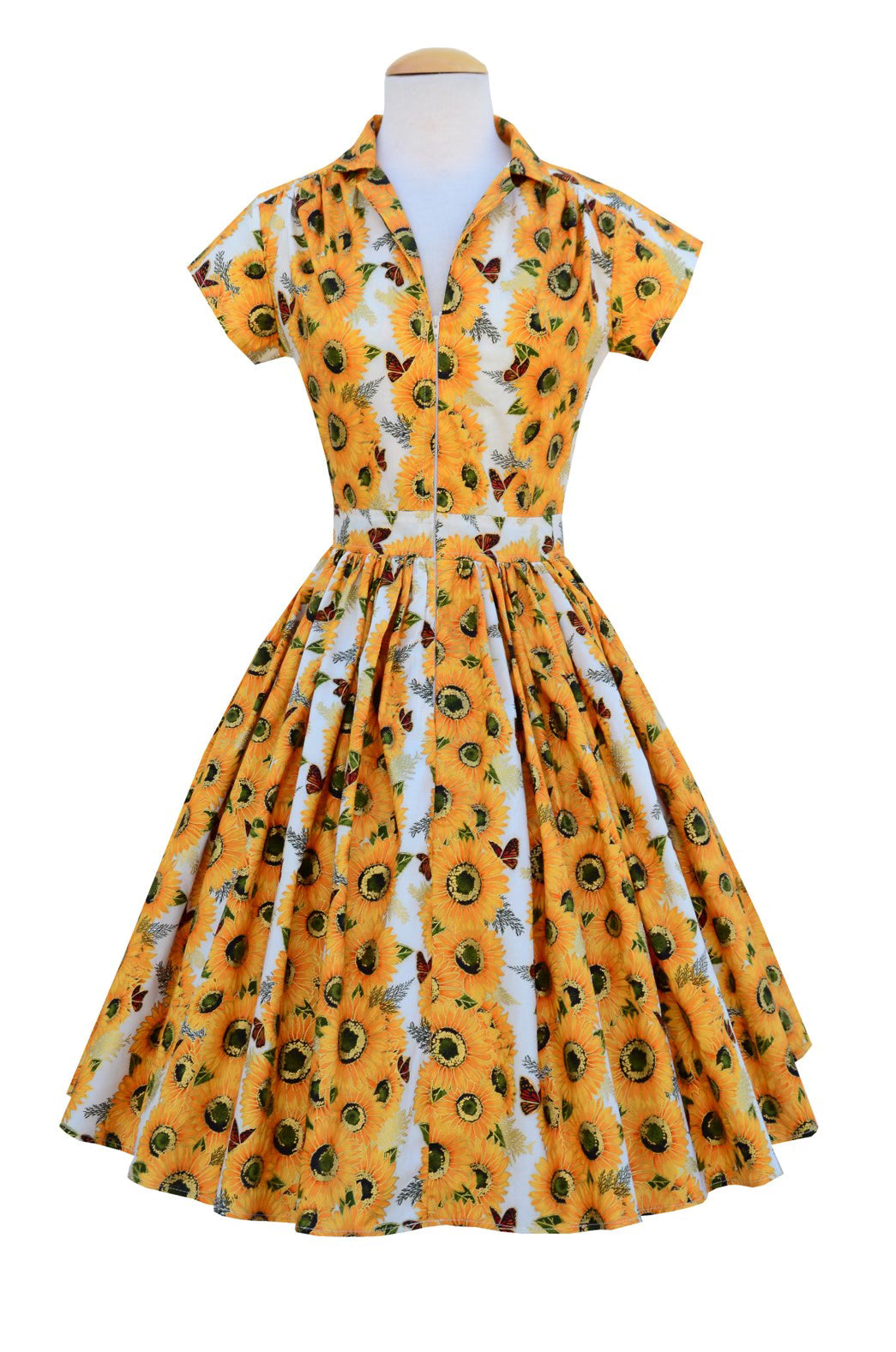 Bernie Dexter Kelly Dress in Golden Summer