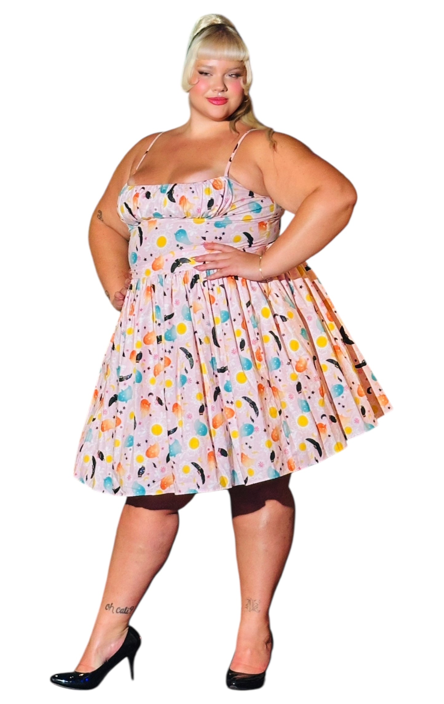 Bernie Dexter Paris Dress Ghost on You Print