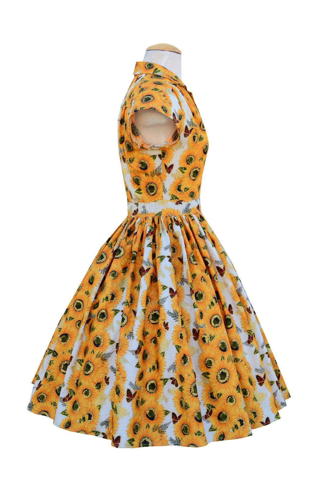 Bernie Dexter Kelly Dress in Golden Summer