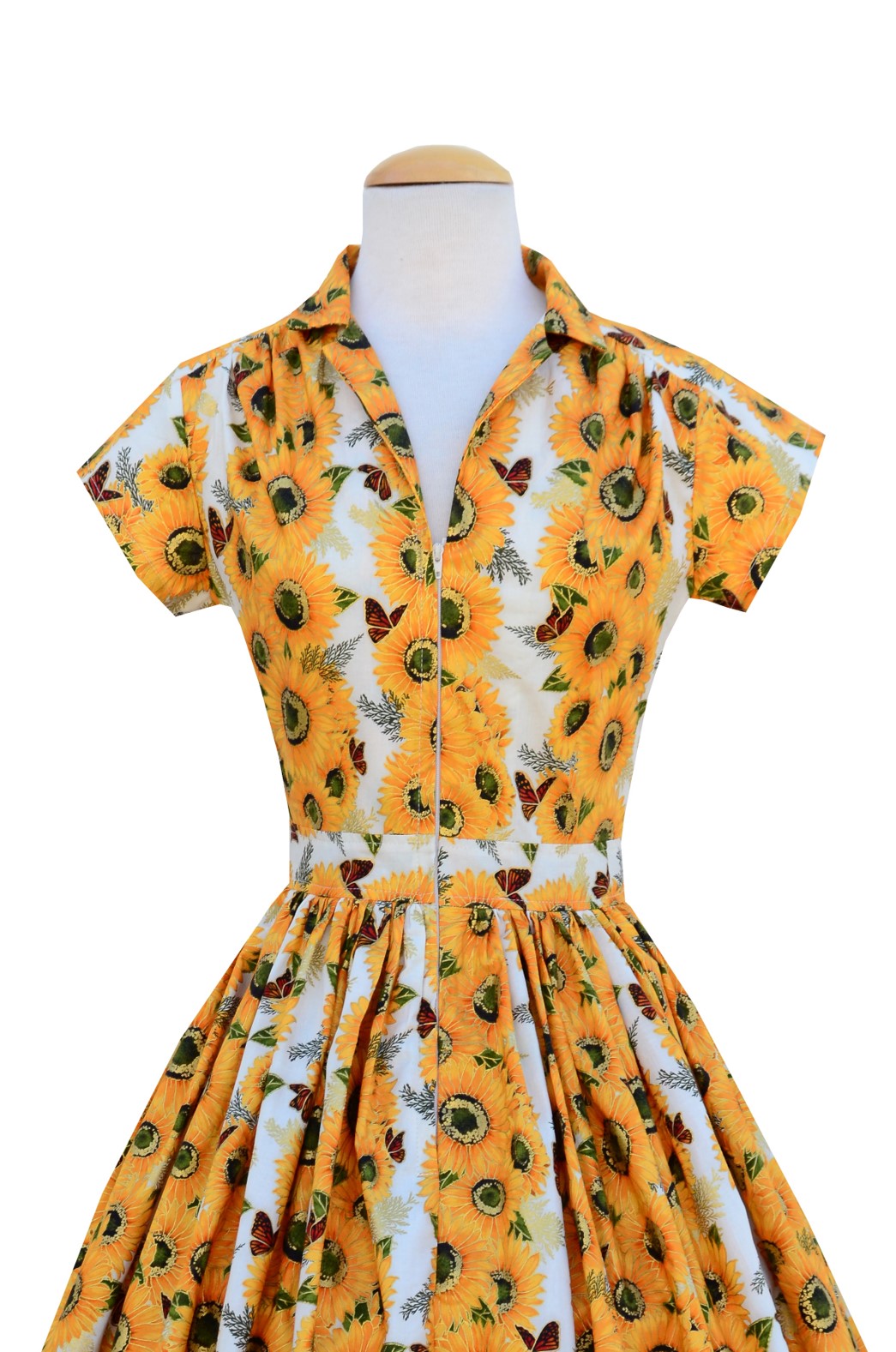 Bernie Dexter Kelly Dress in Golden Summer