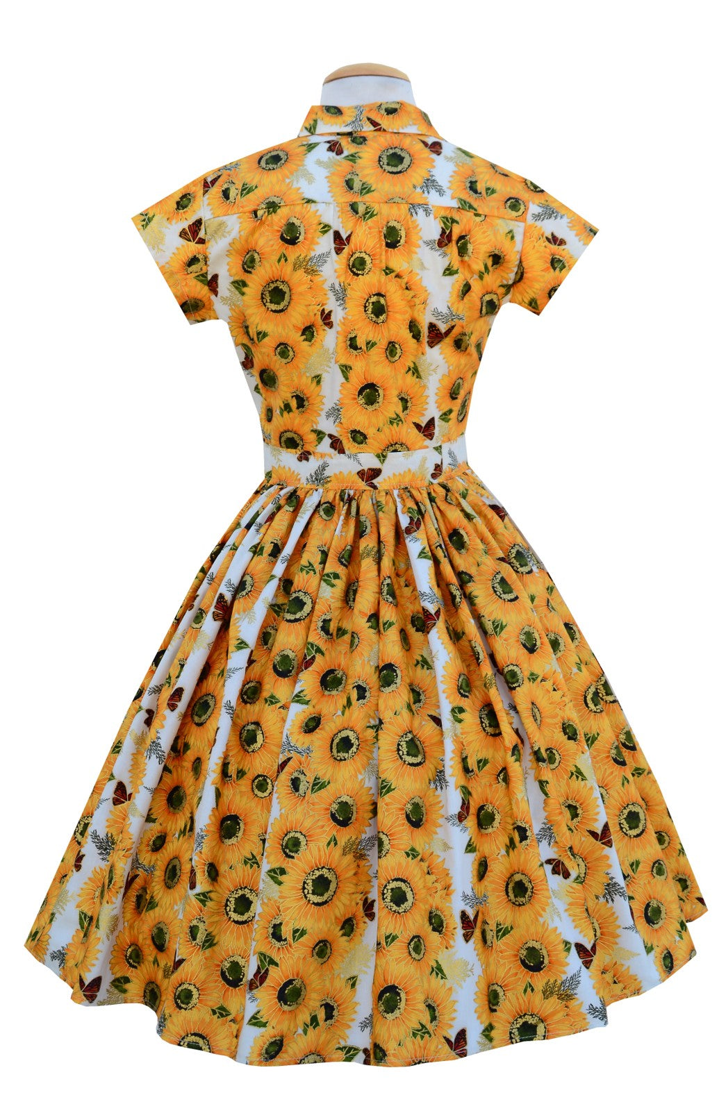 Bernie Dexter Kelly Dress in Golden Summer