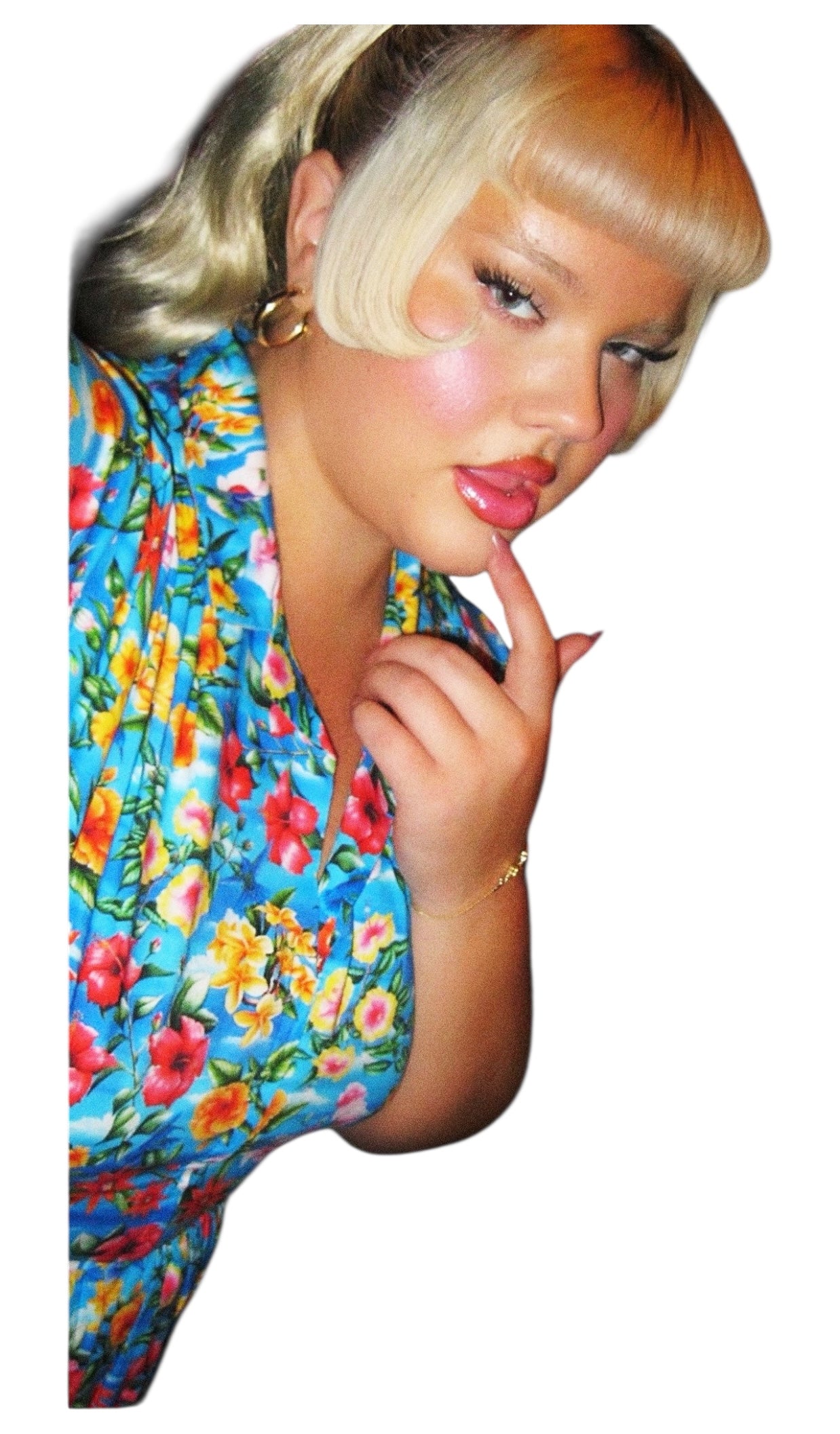 Bernie Dexter Kelly Dress in Paradise print