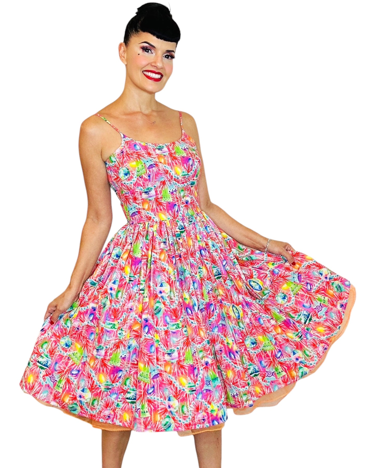 bernie dexter winter wonderland dress Bernie Dexter and the Holiday Print! officialberniedexter