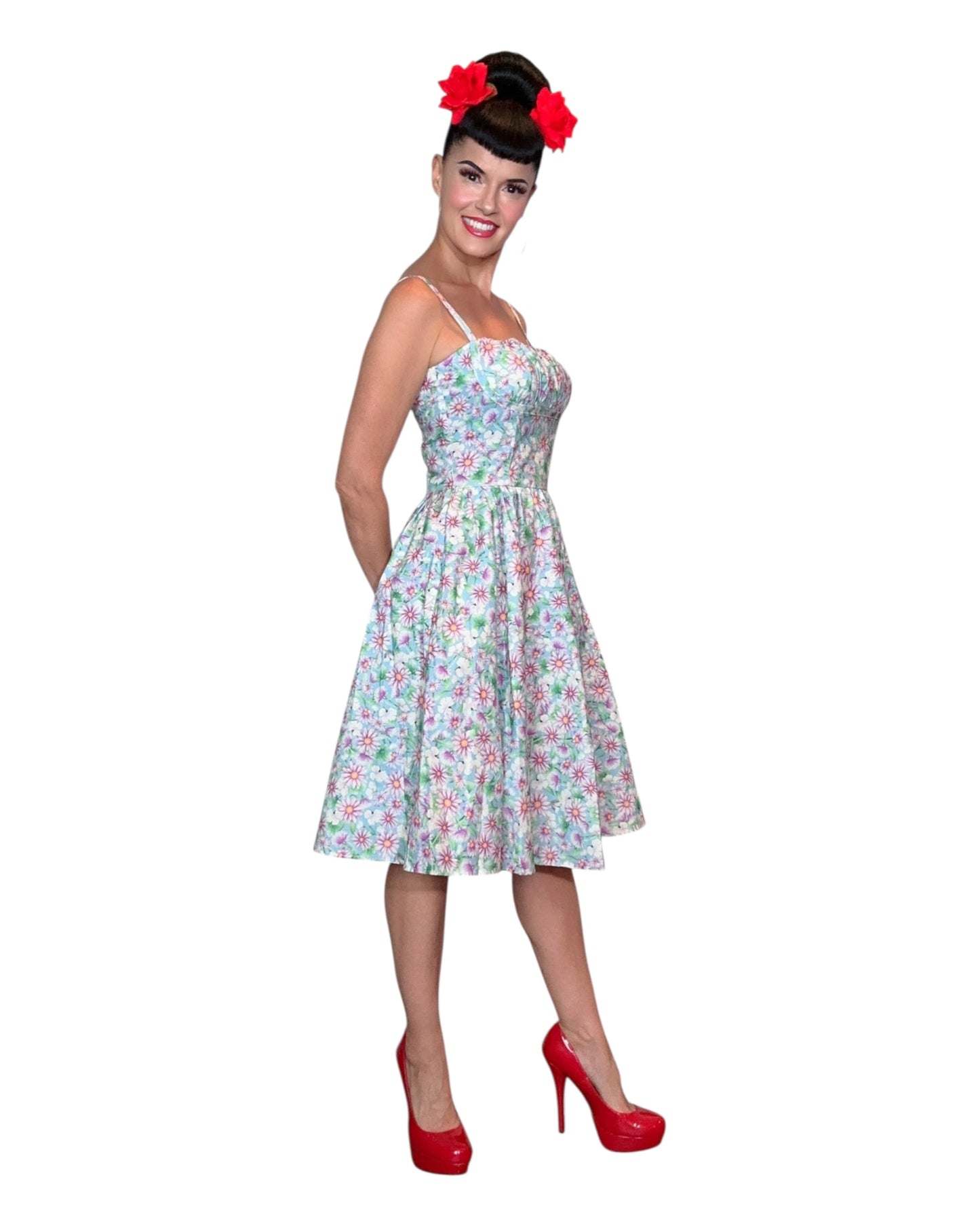 Bernie Dexter Paris Dress In Oh Honey!