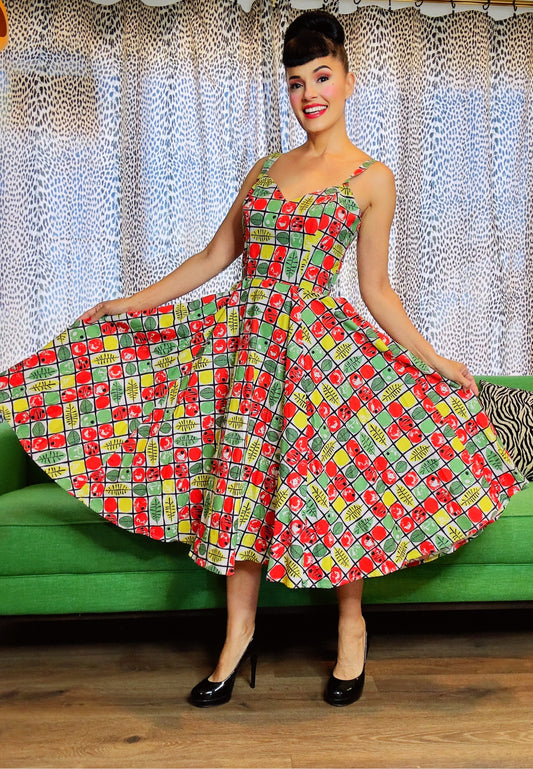 bernie dexter winter wonderland dress Miss