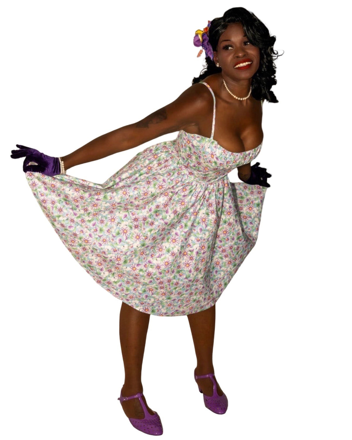 Bernie Dexter Paris Dress In Oh Honey!