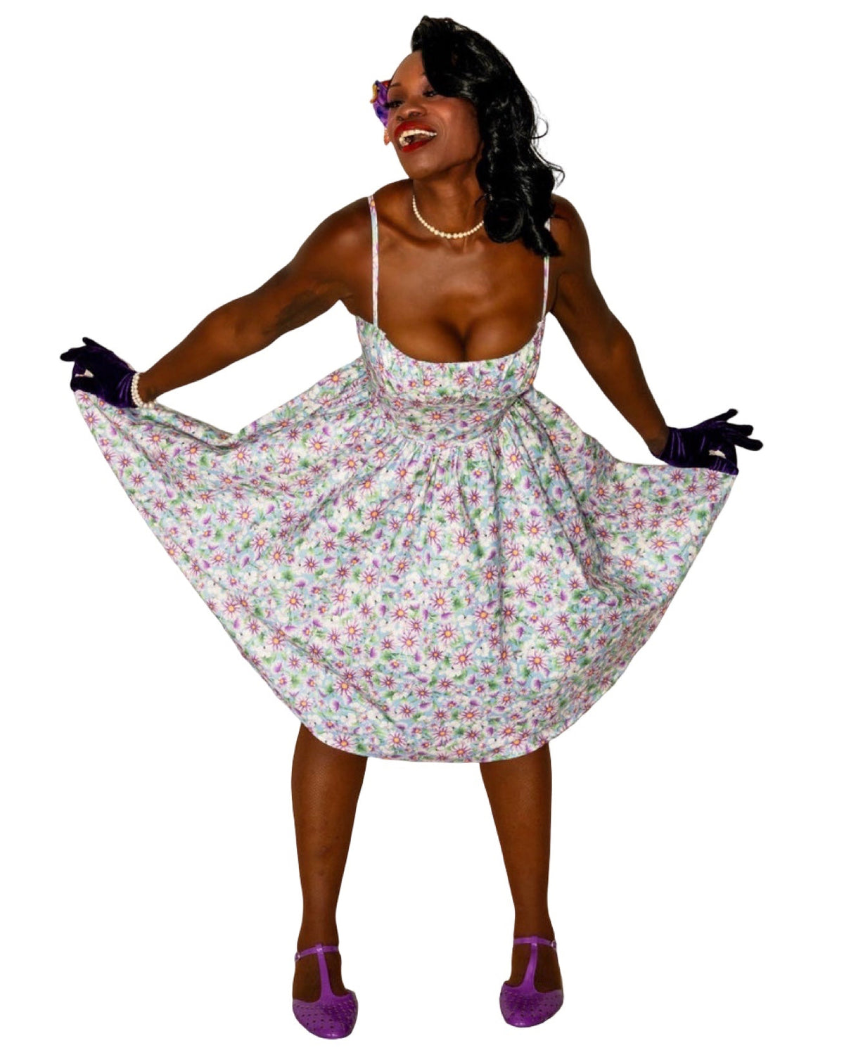 Bernie Dexter Paris Dress In Oh Honey!