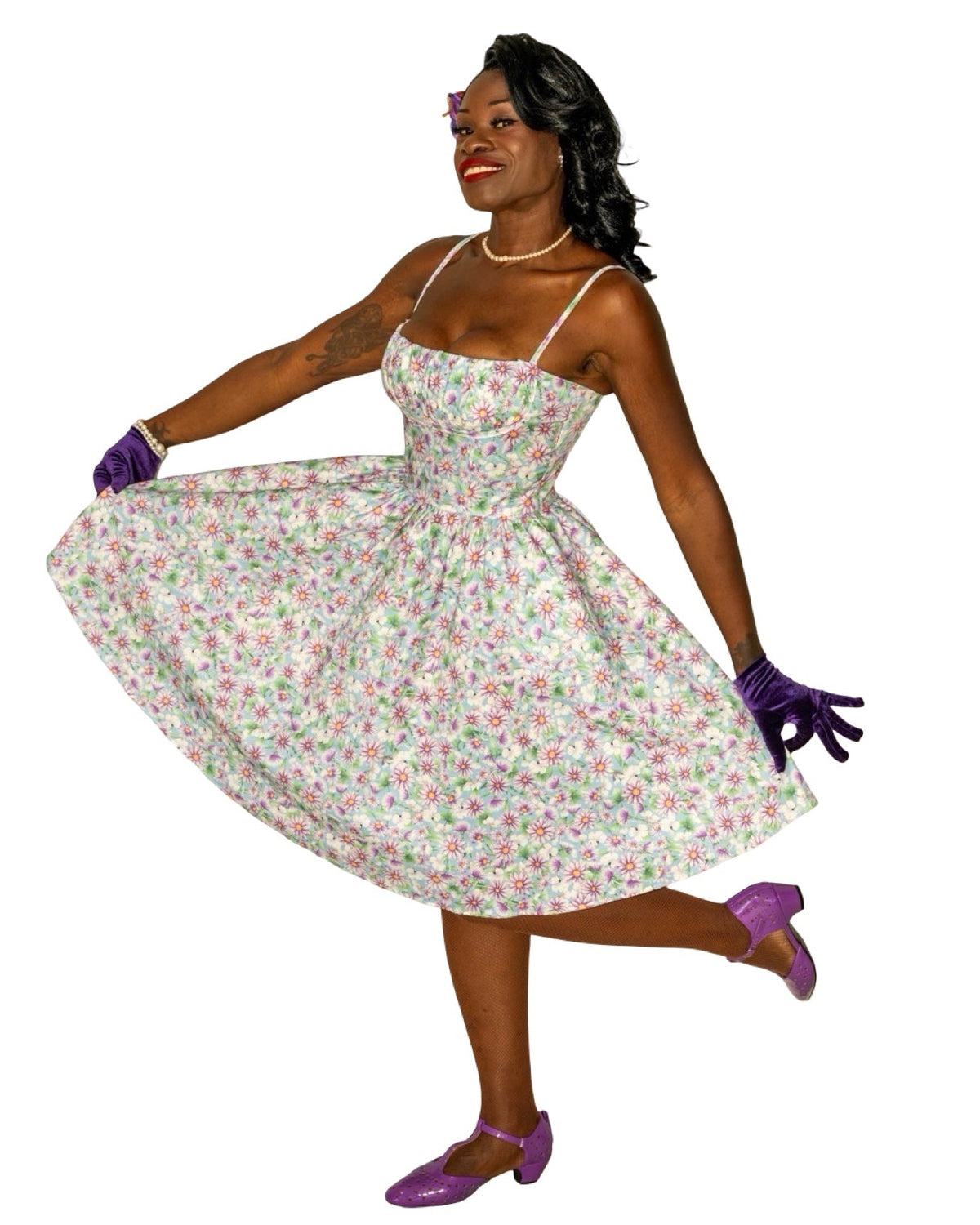 Bernie Dexter Paris Dress In Oh Honey!