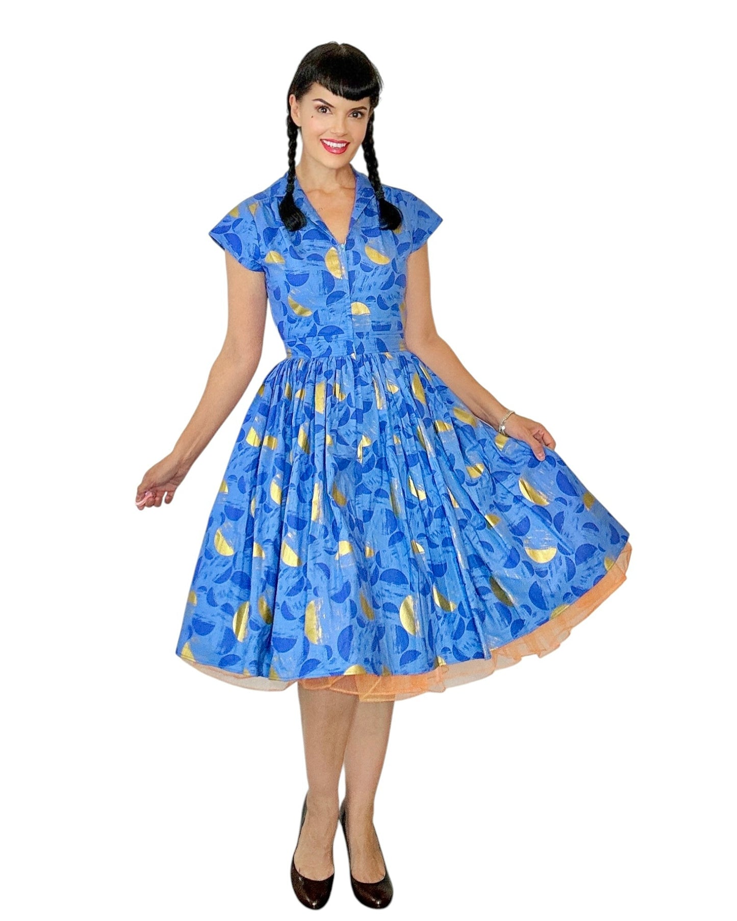 Bernie Dexter Kelly Dress in Blue Moon