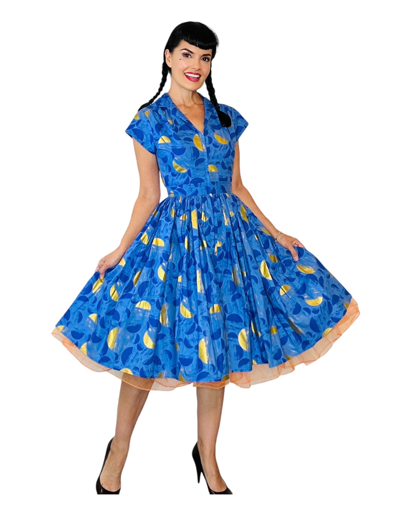 Bernie Dexter Kelly Dress in Blue Moon
