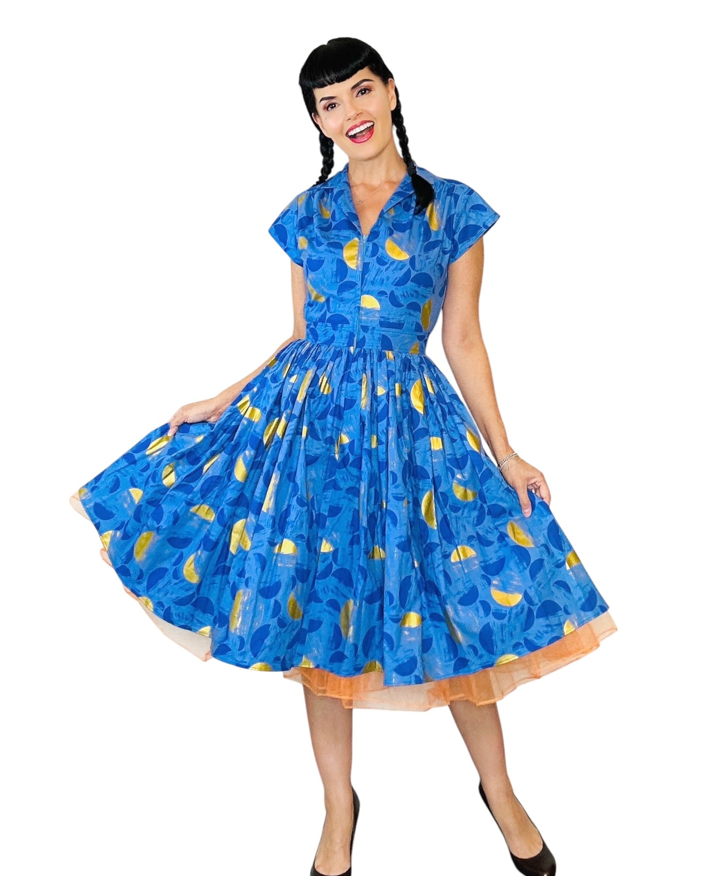 Bernie Dexter Kelly Dress in Blue Moon