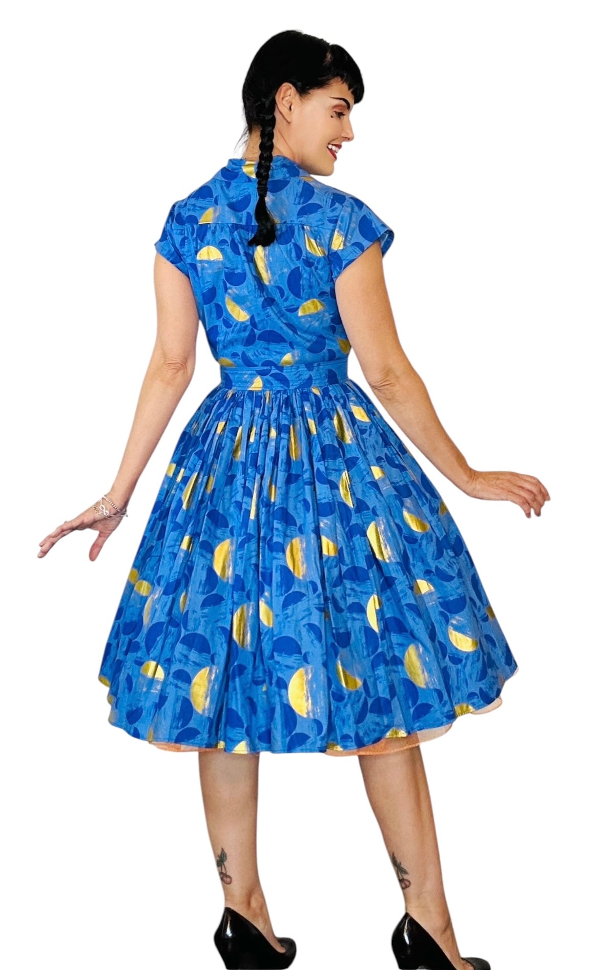 Bernie Dexter Kelly Dress in Blue Moon