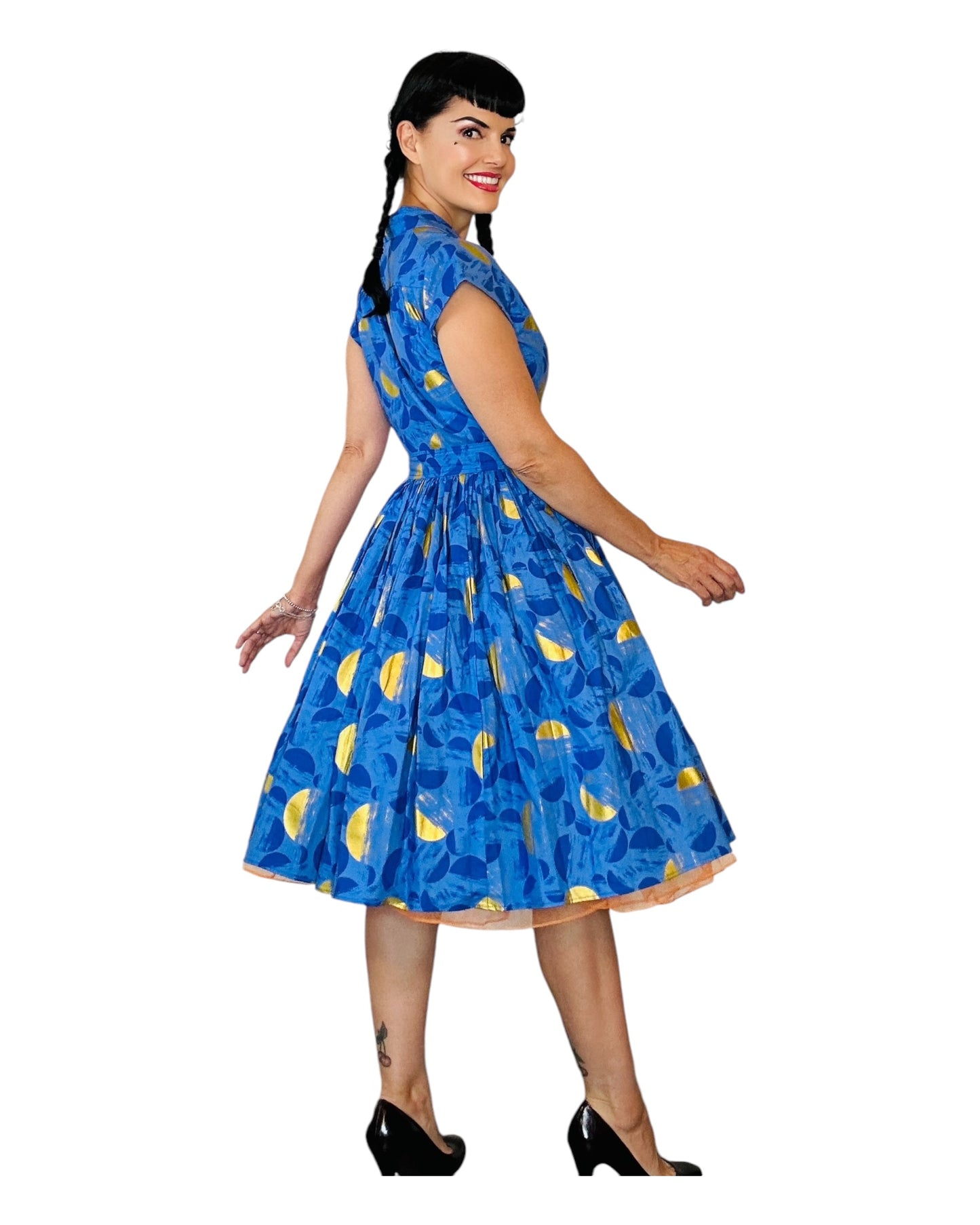 Bernie Dexter Kelly Dress in Blue Moon