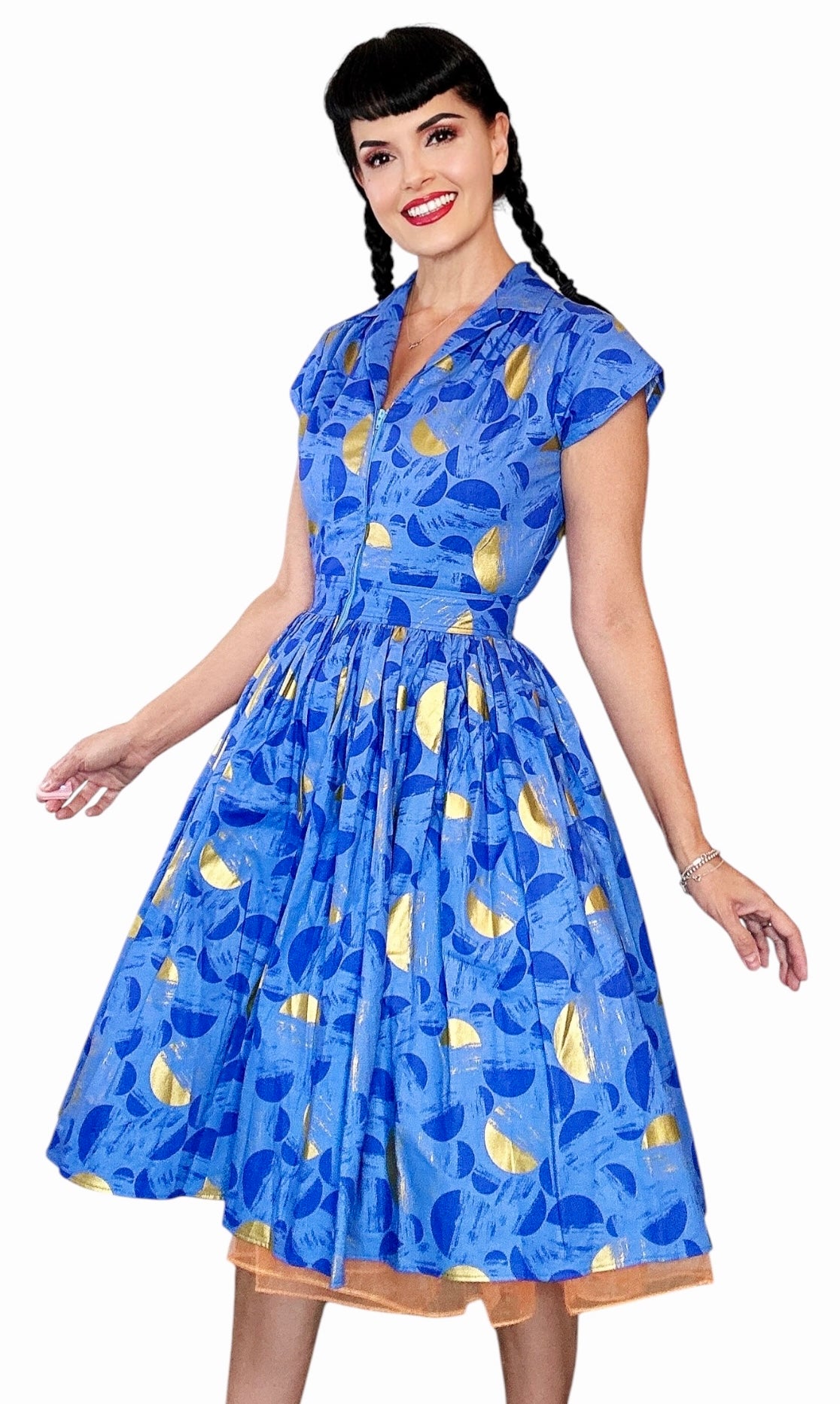 Bernie Dexter Kelly Dress in Blue Moon
