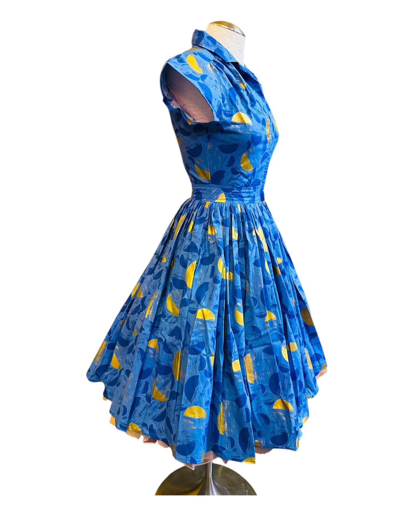 Bernie Dexter Kelly Dress in Blue Moon