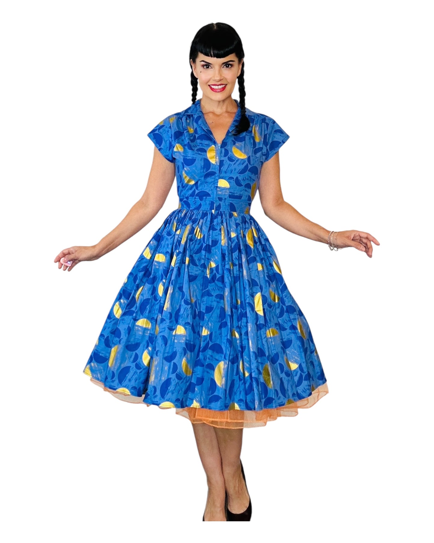 Bernie Dexter Kelly Dress in Blue Moon