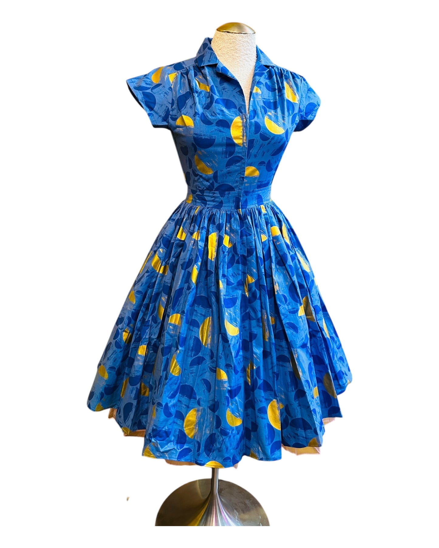 Bernie Dexter Kelly Dress in Blue Moon