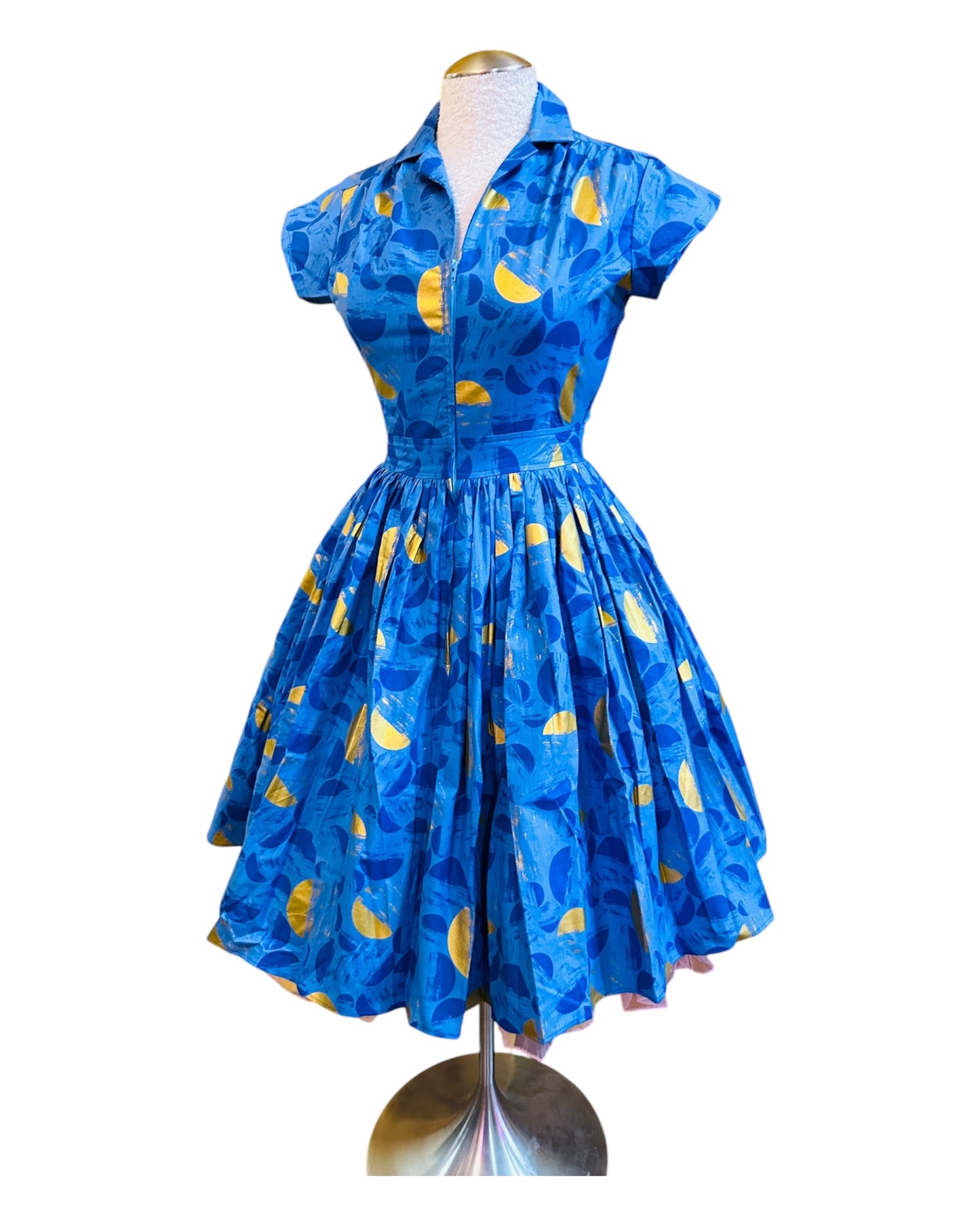 Bernie Dexter Kelly Dress in Blue Moon