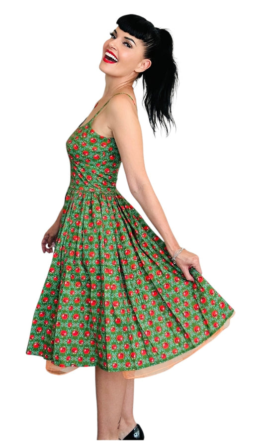 Bernie Dexter Chelsea Dress in Apple Of My Eye