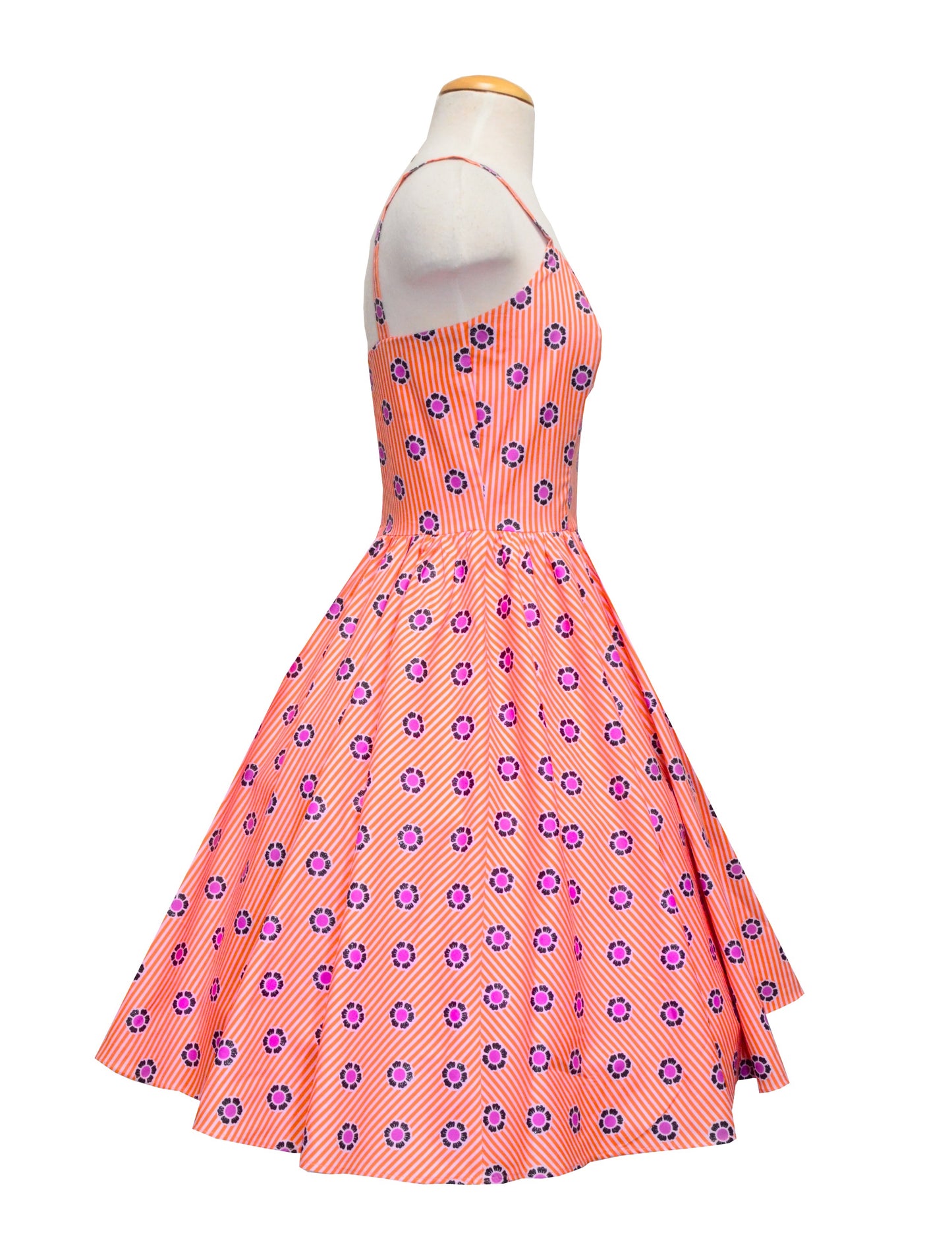 Gail Dress in Wallflower Print