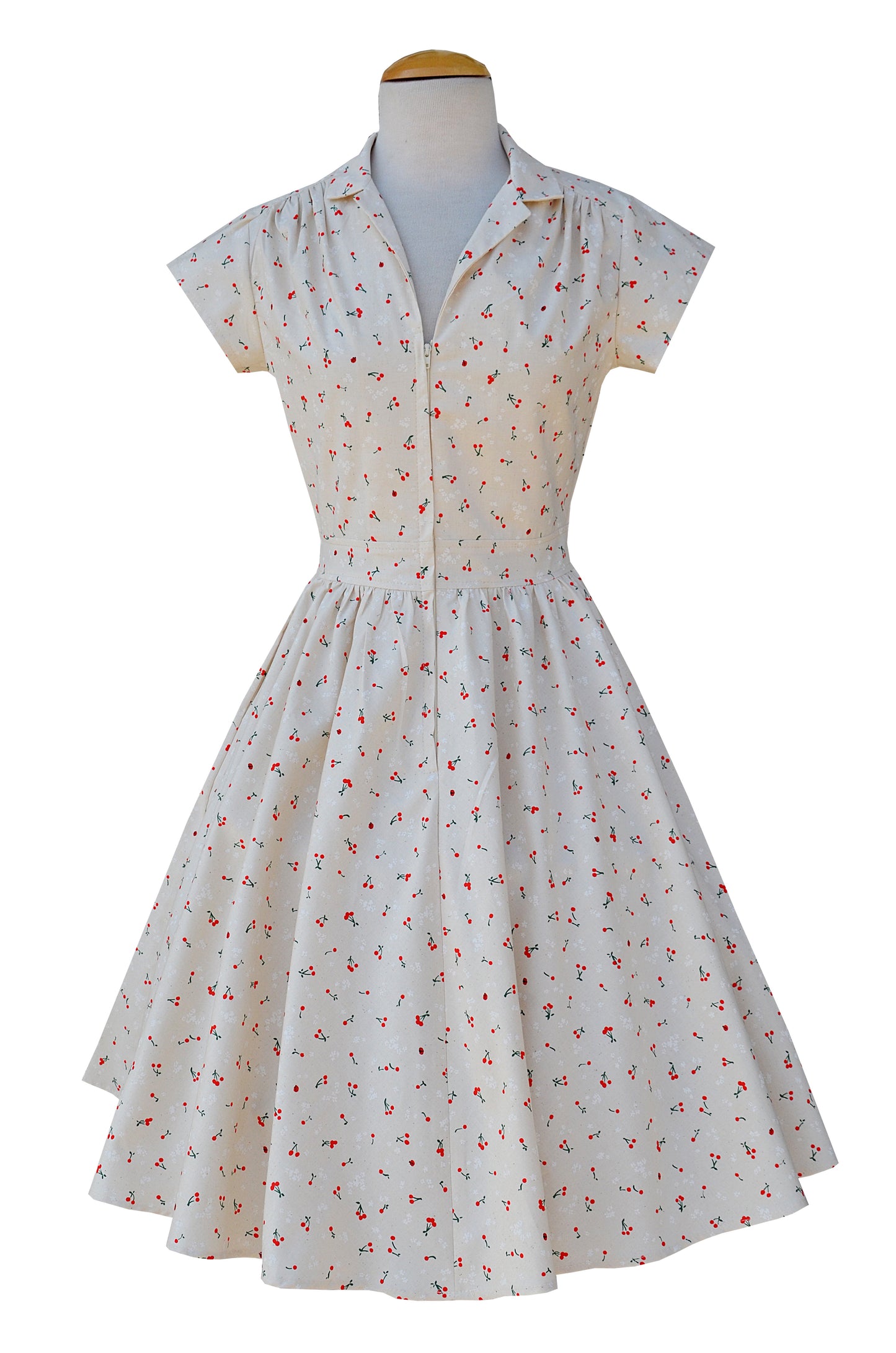 Bernie Dexter Kelly Dress in Ladybugs & Cherries