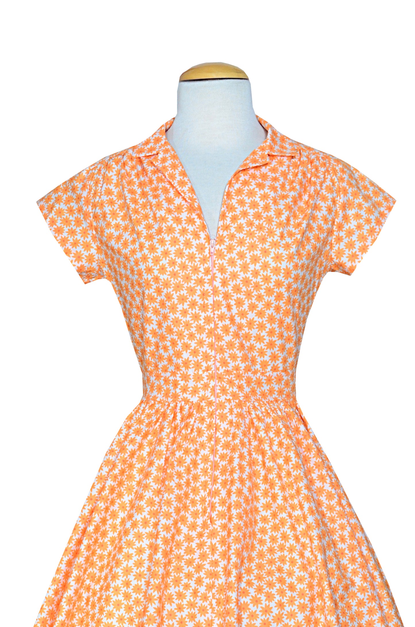 Bernie Dexter Kelly Dress in Tangerine Dream