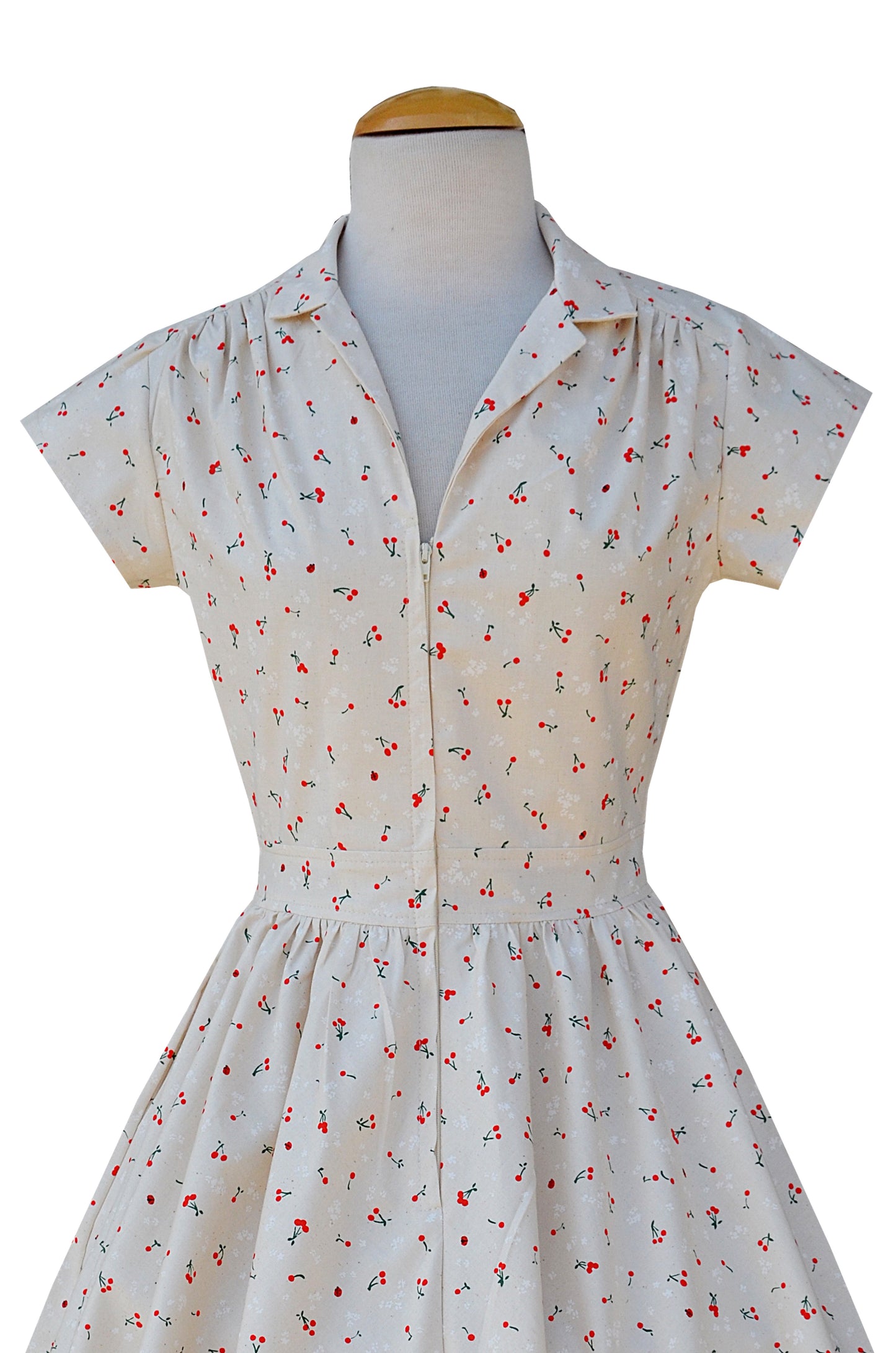 Bernie Dexter Kelly Dress in Ladybugs & Cherries