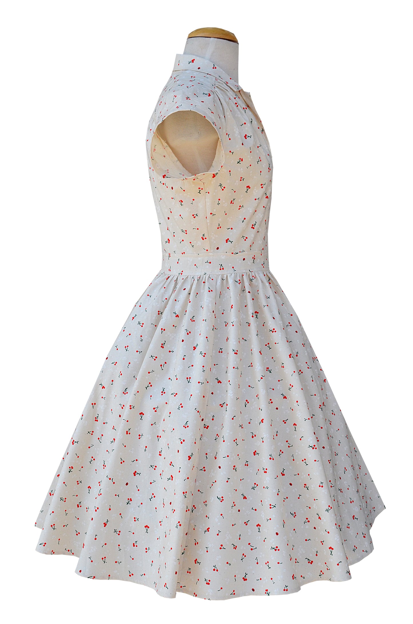 Bernie Dexter Kelly Dress in Ladybugs & Cherries