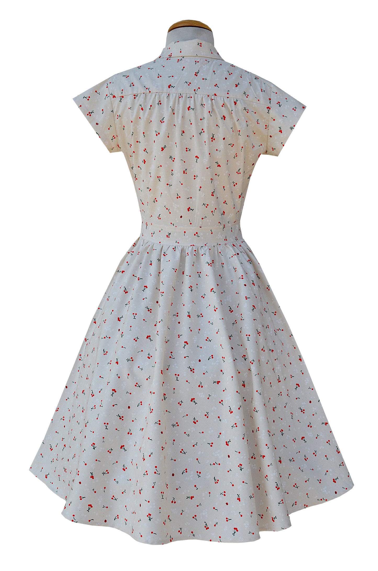 Bernie Dexter Kelly Dress in Ladybugs & Cherries