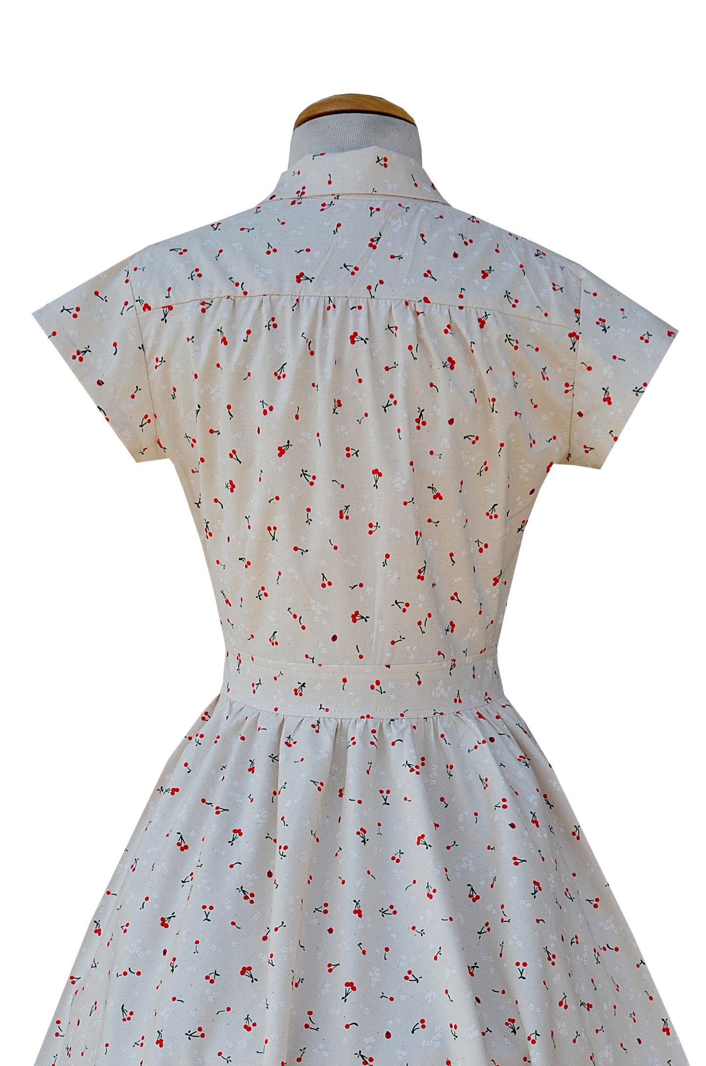 Bernie Dexter Kelly Dress in Ladybugs & Cherries